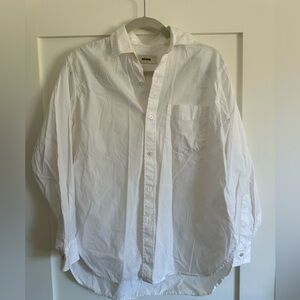 White Button Down